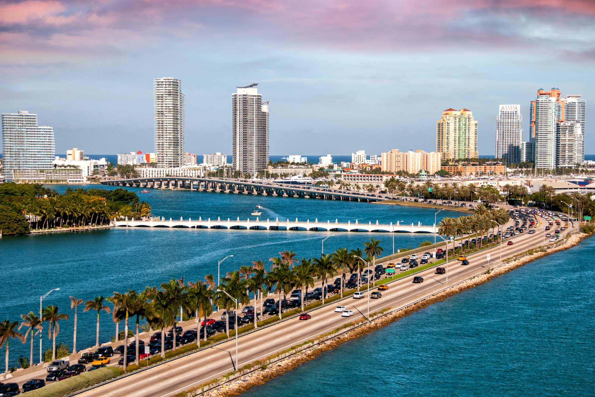 MacArthur Causeway Miami